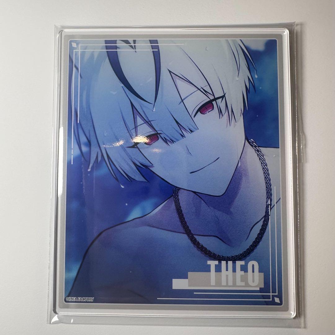 オトメイト AGF 2025 わなげ あたり アクリルブロマイド テオ