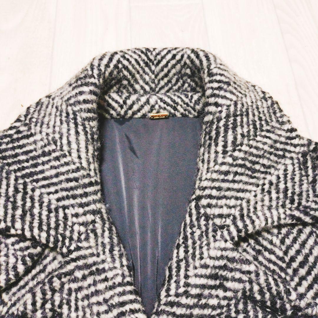 未使用級✨️　ミラオーウェン　ショート丈リバーダブルコート