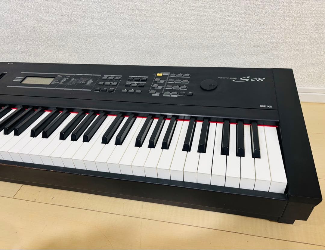ヤマハ　YAMAHA S08 シンセサイザー 88鍵盤　取説、ガイドROM付き