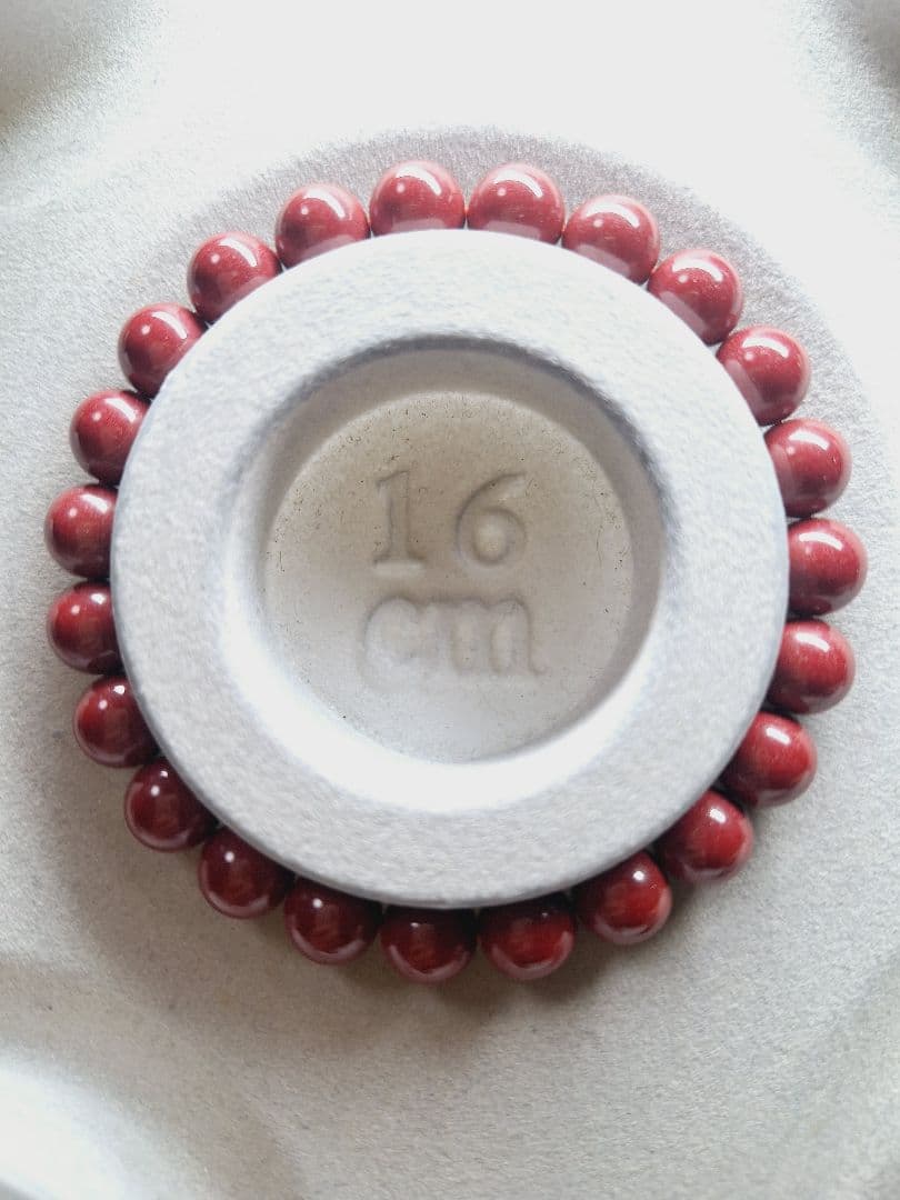 よしみ様 予約済　高品質シナバー 水晶ブレスレット