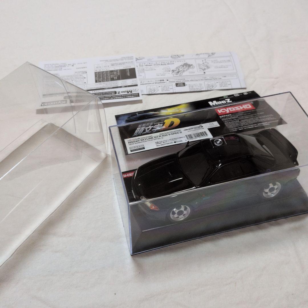 京商ミニッツ 頭文字D GT-R R32