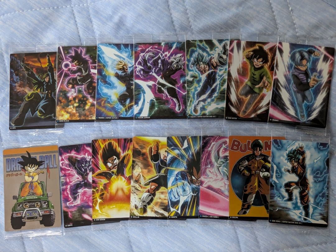 バイバイ悟空 天使悟空 ドラゴンボール イタジャガ 49枚 セット売り！