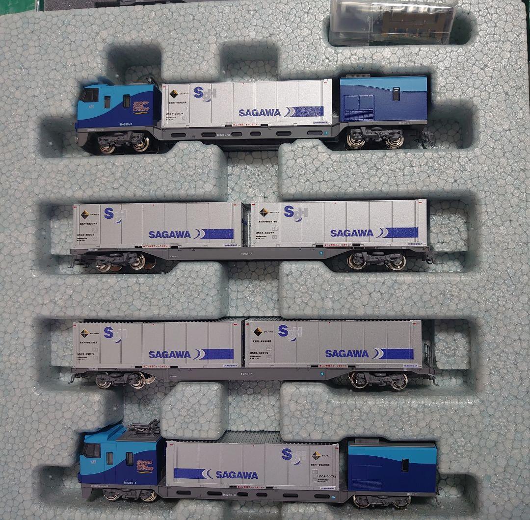 M250系スーパーレールカーゴ U50Aコンテナ積載 基本とB新品+Aセット中古