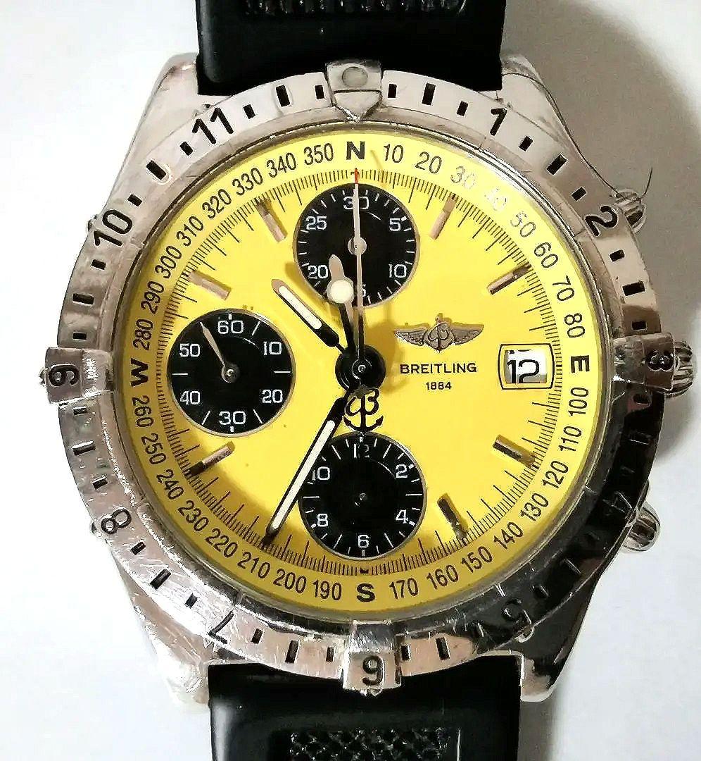 BREITLING クロノマットロンジチュード自動巻 カレンダー不良