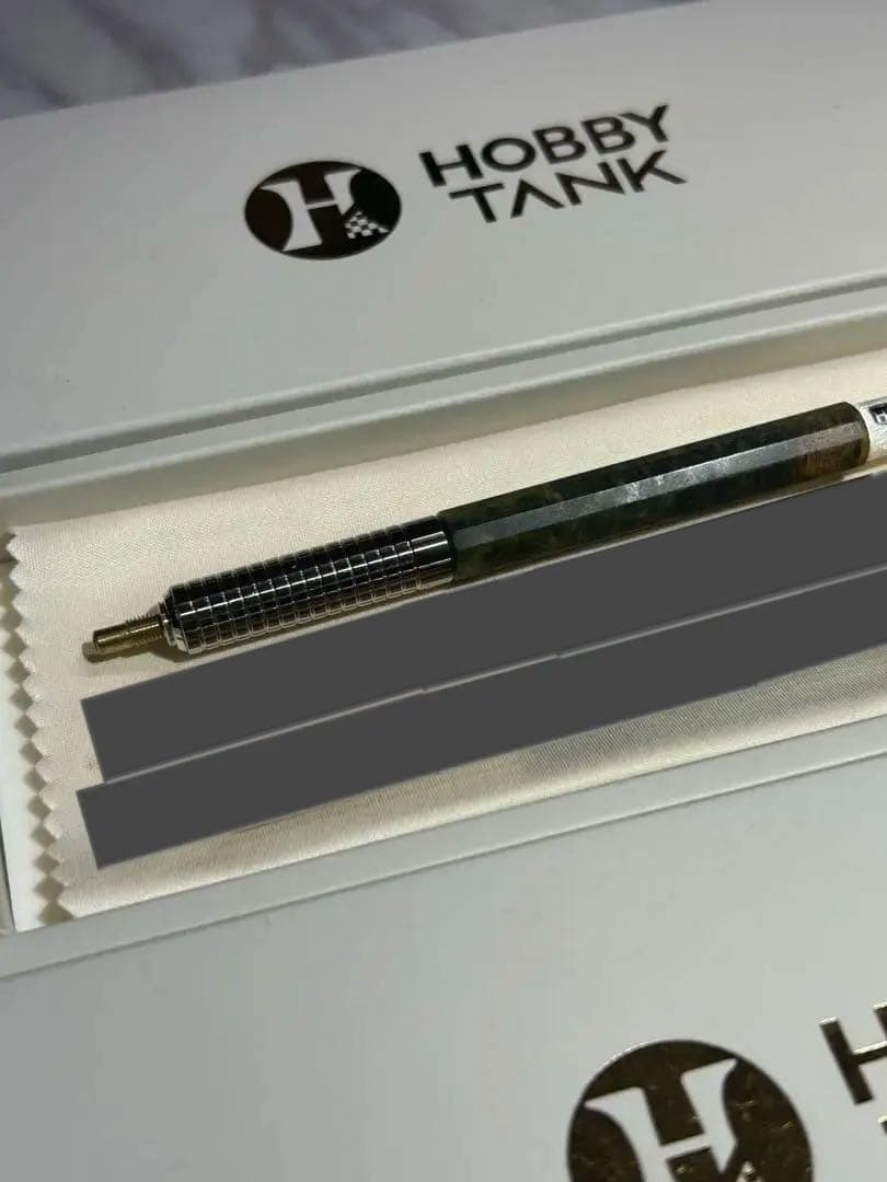 ⭐︎美品　HOBBY TANK シャープタンク　緑×黄色　シャーペン検索野原工芸