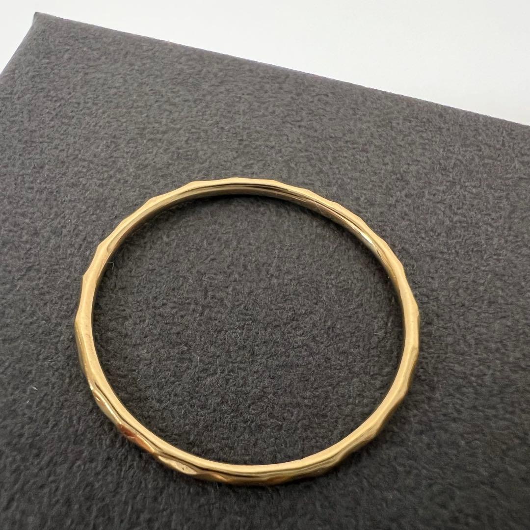 Jouete k10yg レイヤークラフトリング