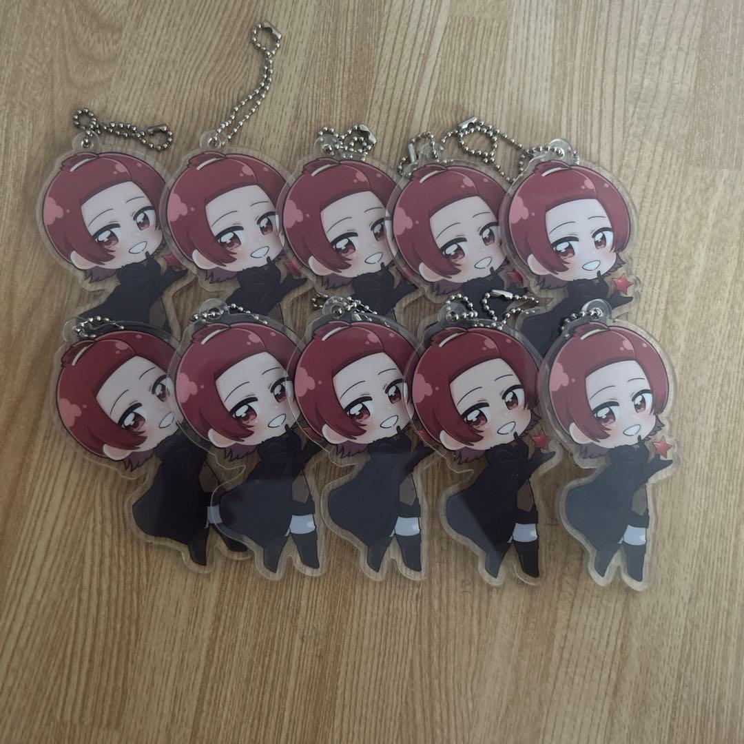 いれいす りうら どくぼ アクキー