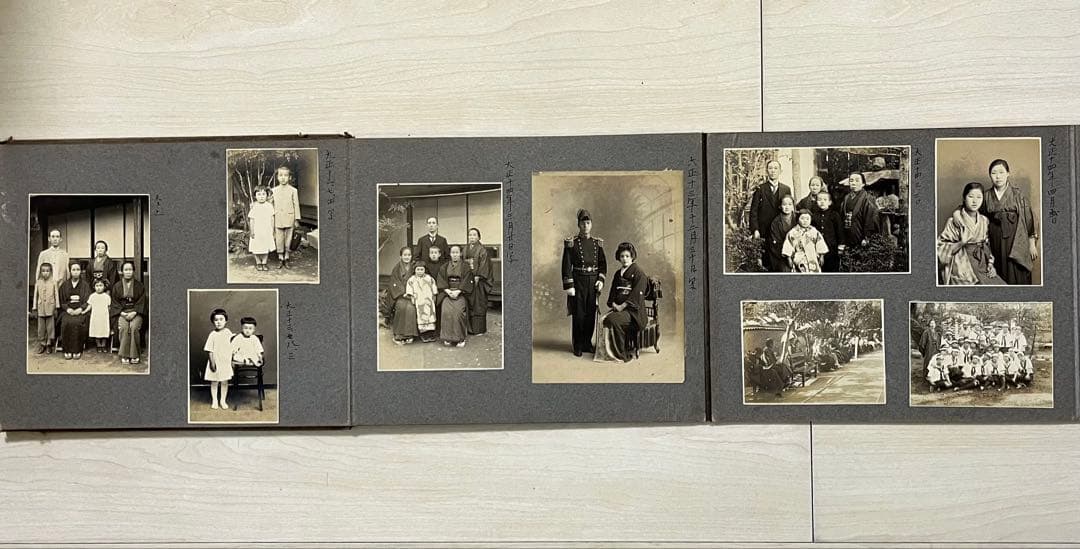 稀少大正時代アルバム☆新台北鉄道工場設計速水和彦 帝国海軍軍人 北中米 ハワイ