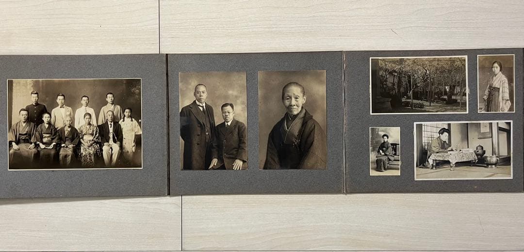 稀少大正時代アルバム☆新台北鉄道工場設計速水和彦 帝国海軍軍人 北中米 ハワイ