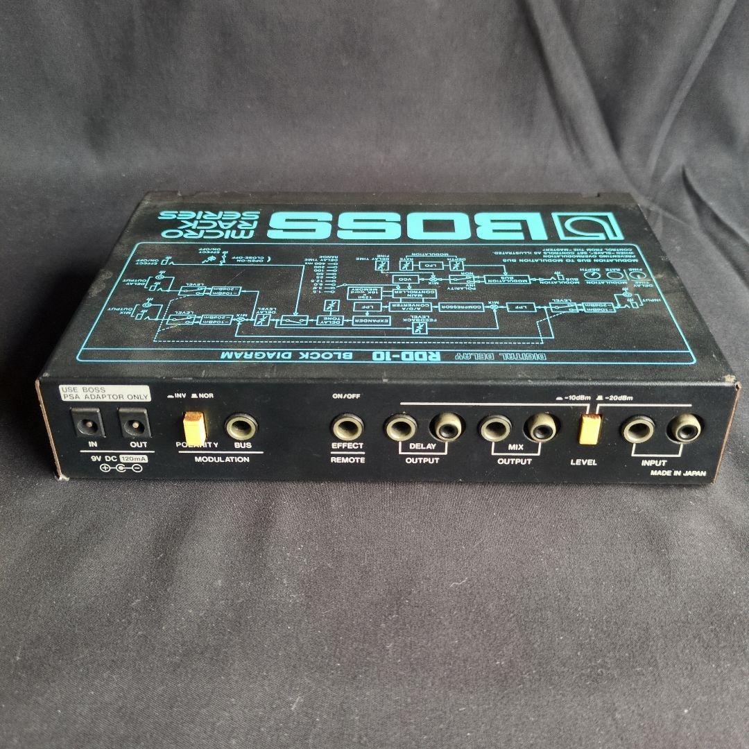 ギター BOSS RDD-10 Digital Delay