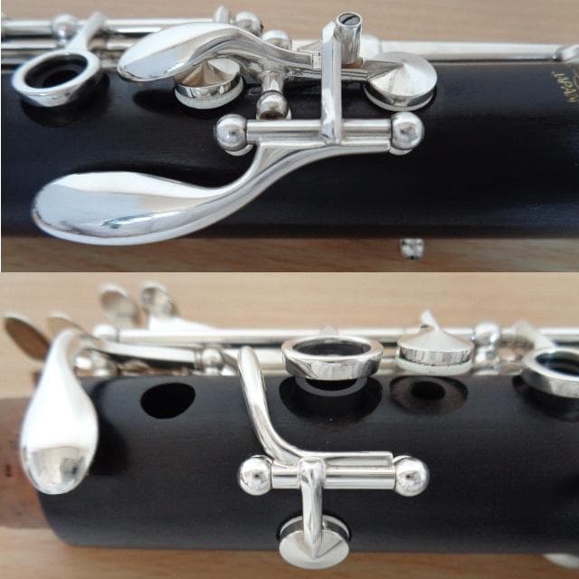 極美品★ヤマハ カスタムCS YCL-852★クリーニング・全レザーパッド交換◎