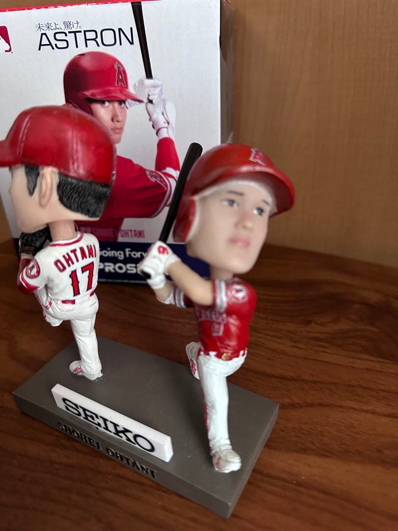 SEIKO ASTRON 大谷翔平　フィギュア　非売品