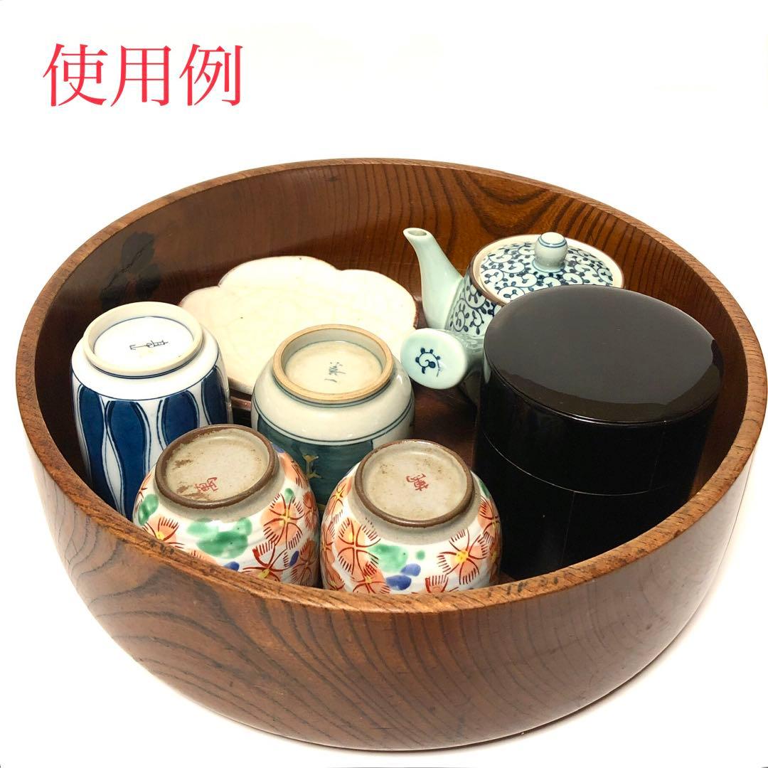 ■時代物■茶器入れ・一枚板・一刀彫・古木・・工芸品・茶道具・古道具・古民具・欅