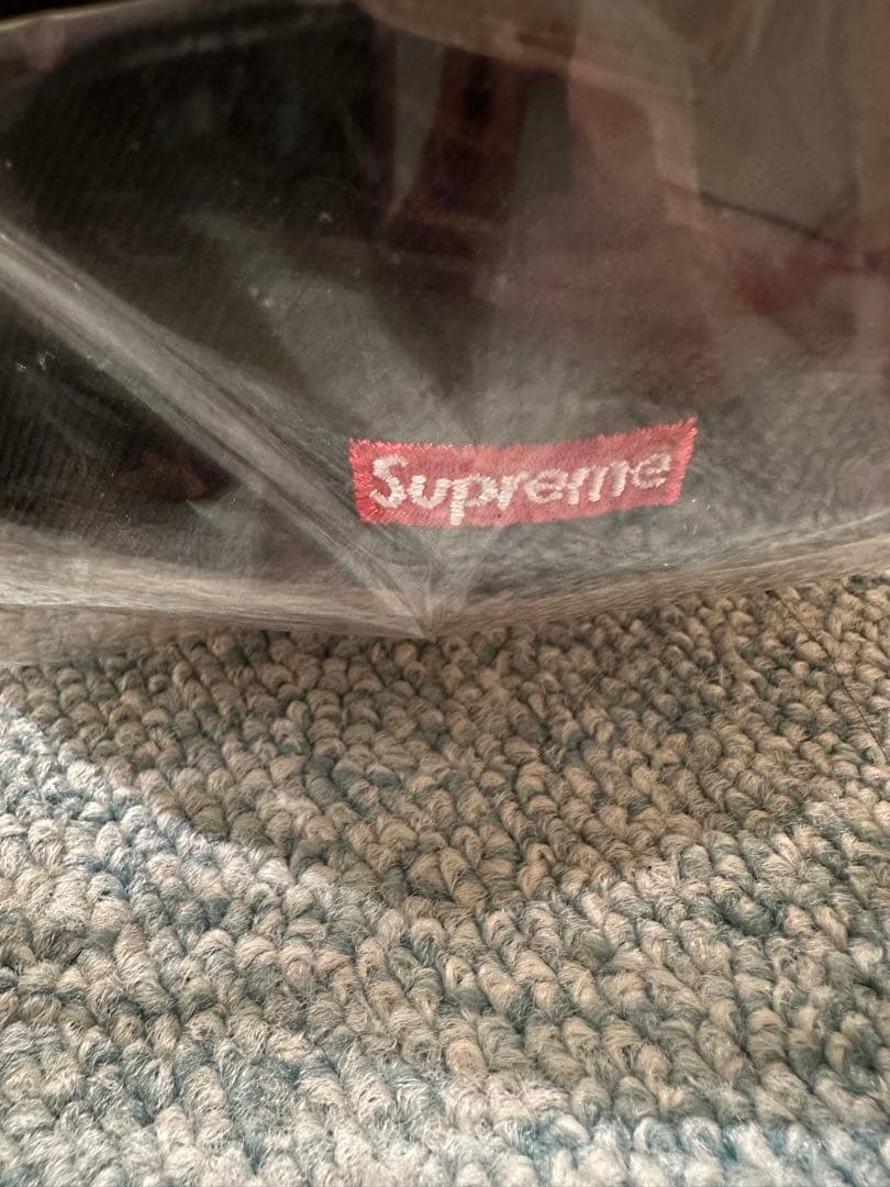 シュプリーム supreme NEW ERA 59FIFTY 黒 7 5/8