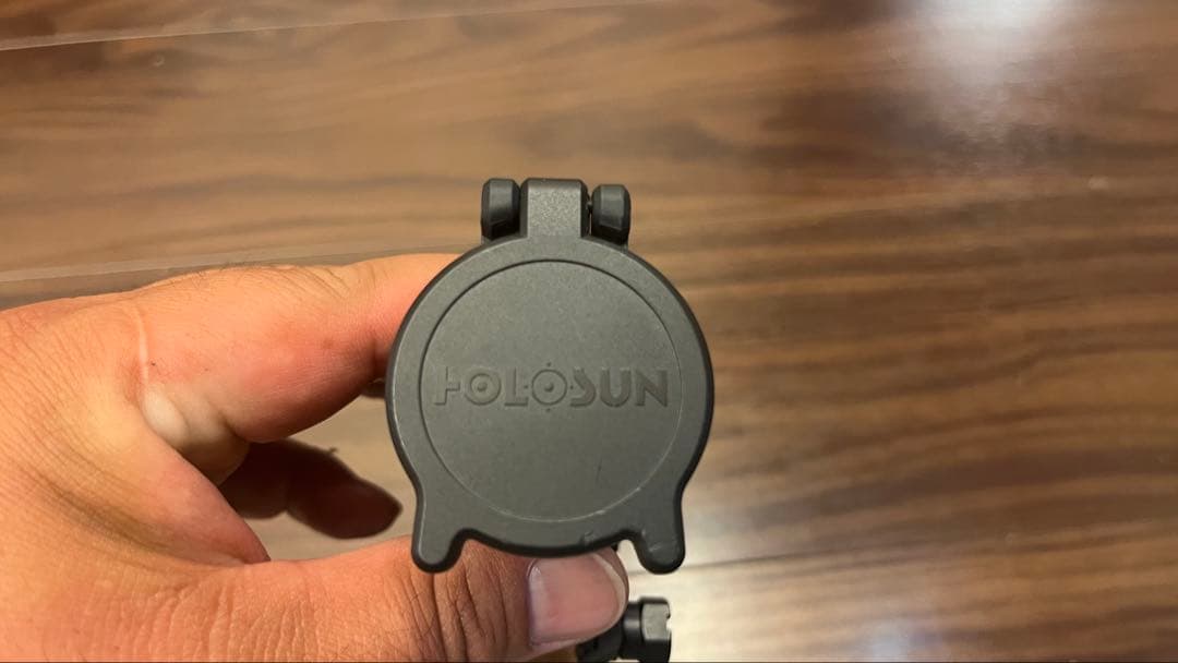 実物 HOLOSUN HS406A ＋実物GEISSELEマウント ＋実物パッチ