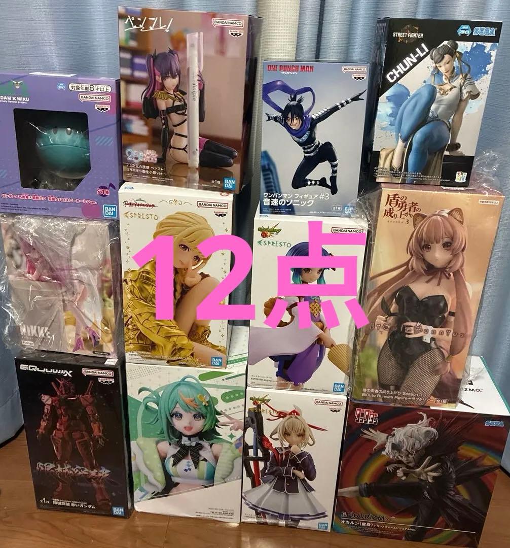 プライズフィギュアまとめ売り