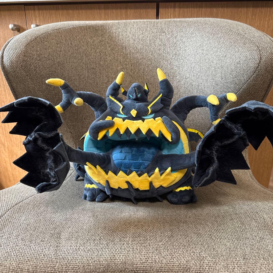 ポケモンセンター アクジキング➕カプコケコ