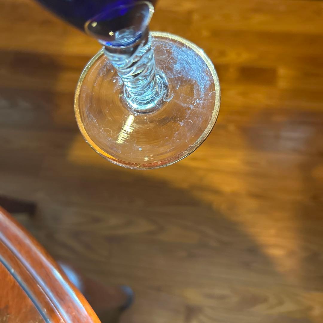 ベネチアンガラス　MURANO GLASS ムラーノグラス　イタリア　花瓶