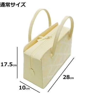 和装バッグ　利休バッグ　金蘭織物 入卒式　結婚式　お茶席 商品番号:43-2
