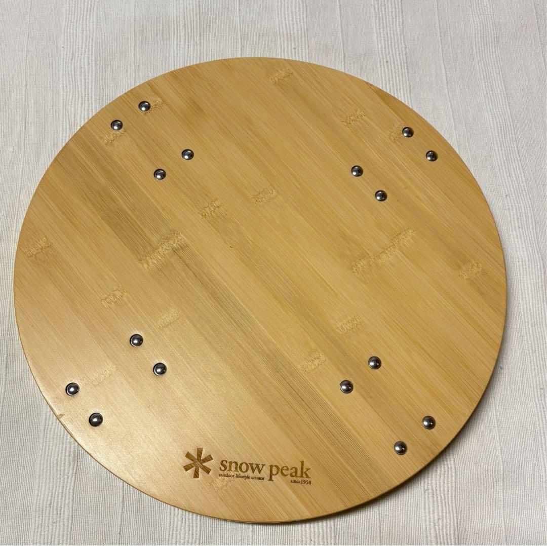 スノーピーク　IGTサイドテーブル