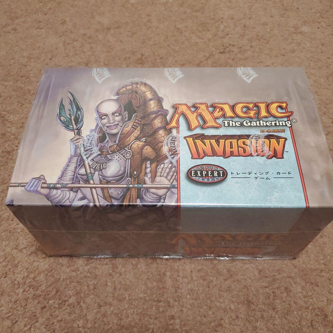 MTG インベイジョン トーナメントボックス 日本語版 未開封 シュリンク付き
