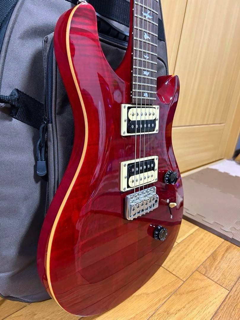 PLS（ポールリードスミス）SE CUSTOM 24 レッド