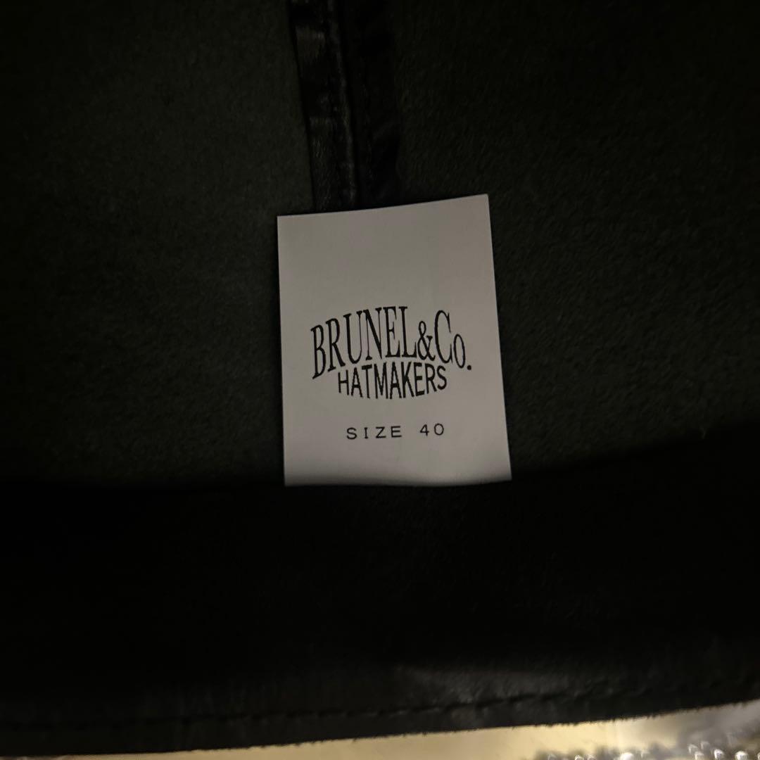 BRUNEL&Co. HATMAKERS ベースボールキャップ