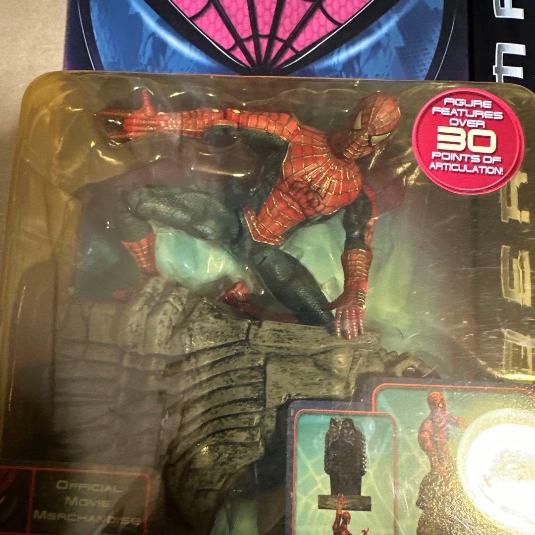 スパイダーマン スーパーポーザブル アクションフィギュア　マーベルレジェンド