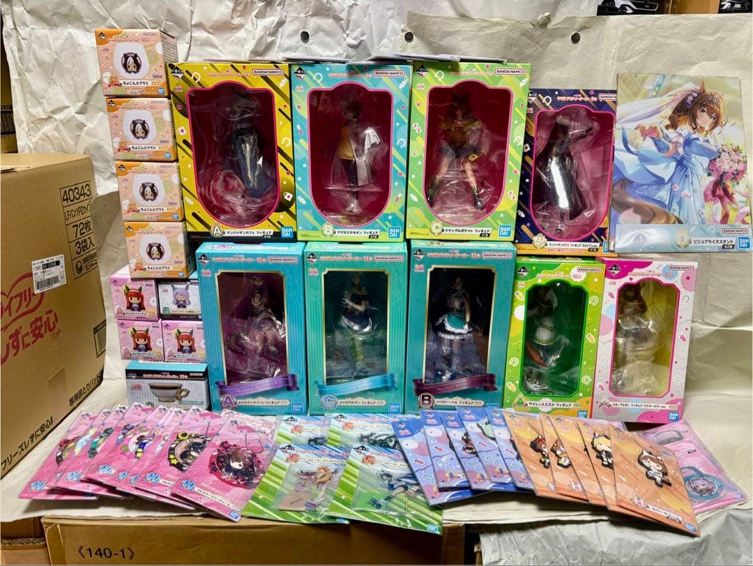 一番くじ　ウマ娘プリティダービー　9弾　10弾　11弾　A賞〜C賞　ラストワン賞