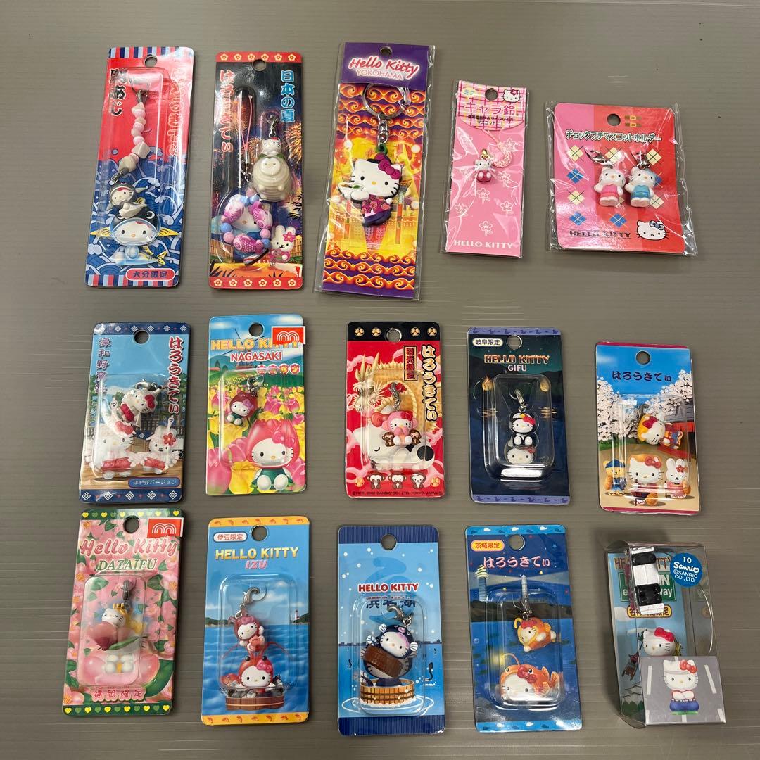 キティちゃん ご当地キティ ✨レア✨ ボールペン キーホルダー 雑貨 セット