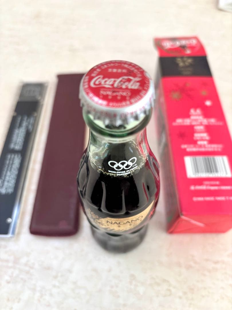アンティーク雑貨 Coca-Cola Nagano 1998 Olympic Edition
