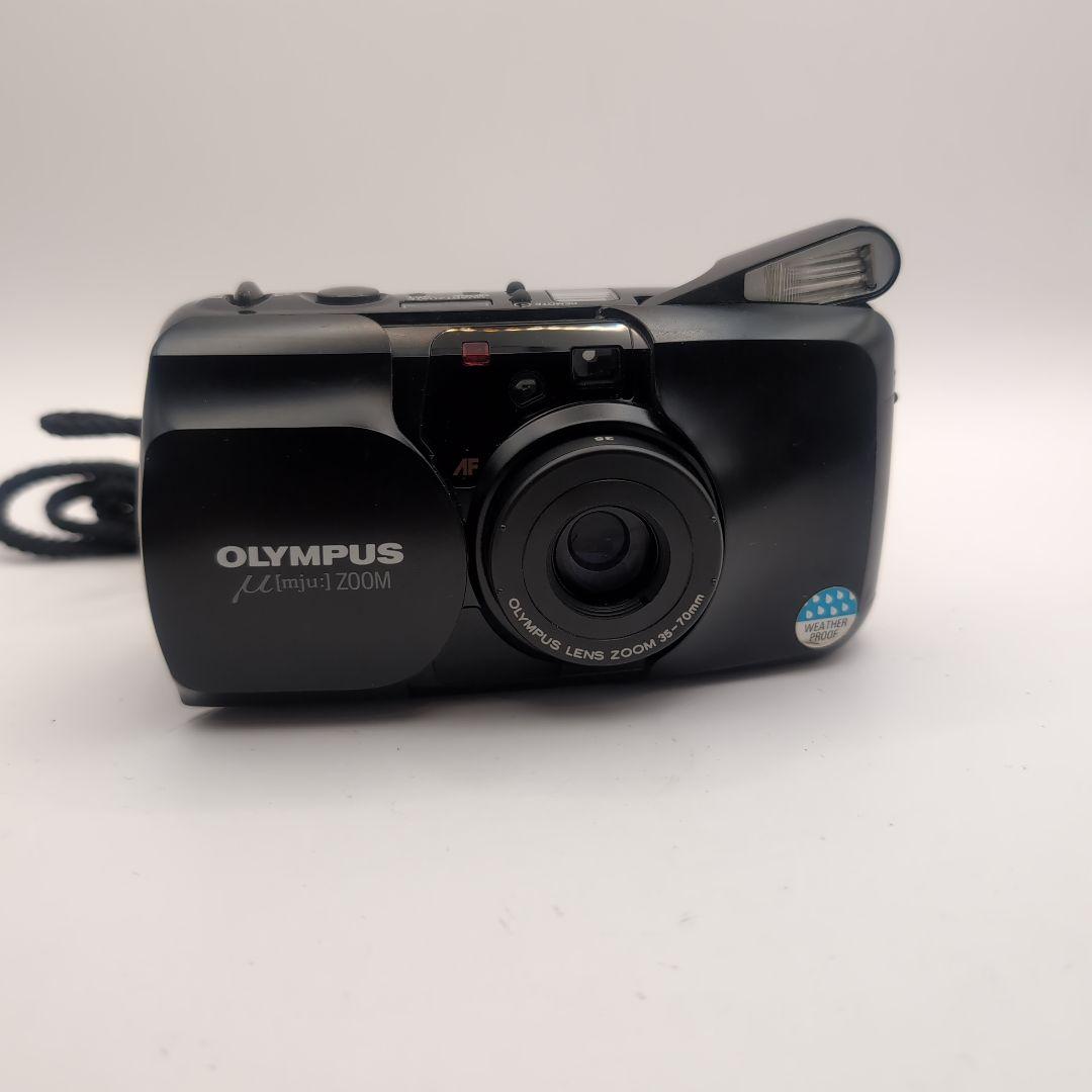 動作確認済 OLYMPUS ZOOM Mju Zoom