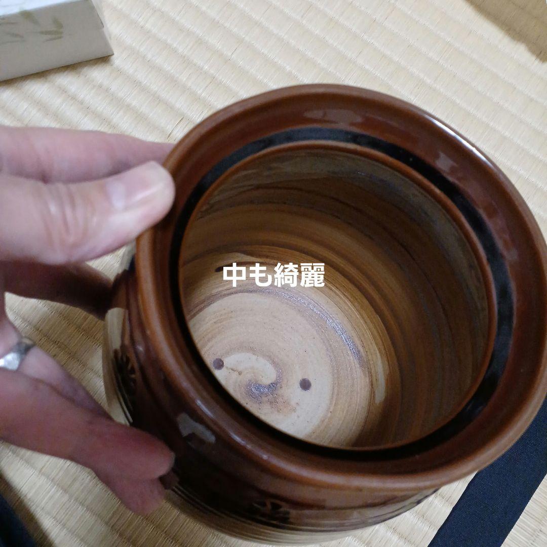 専用　色紙掛+季節の色紙、波兎蓋置一双、瀬戸水指、大津袋、津軽塗棗、灰さじ、羽箒