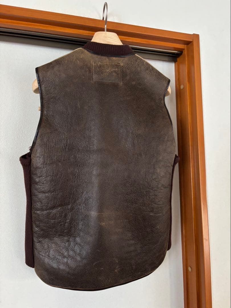 OLD CROW [-OLDROD B - VEST オールドクロウ