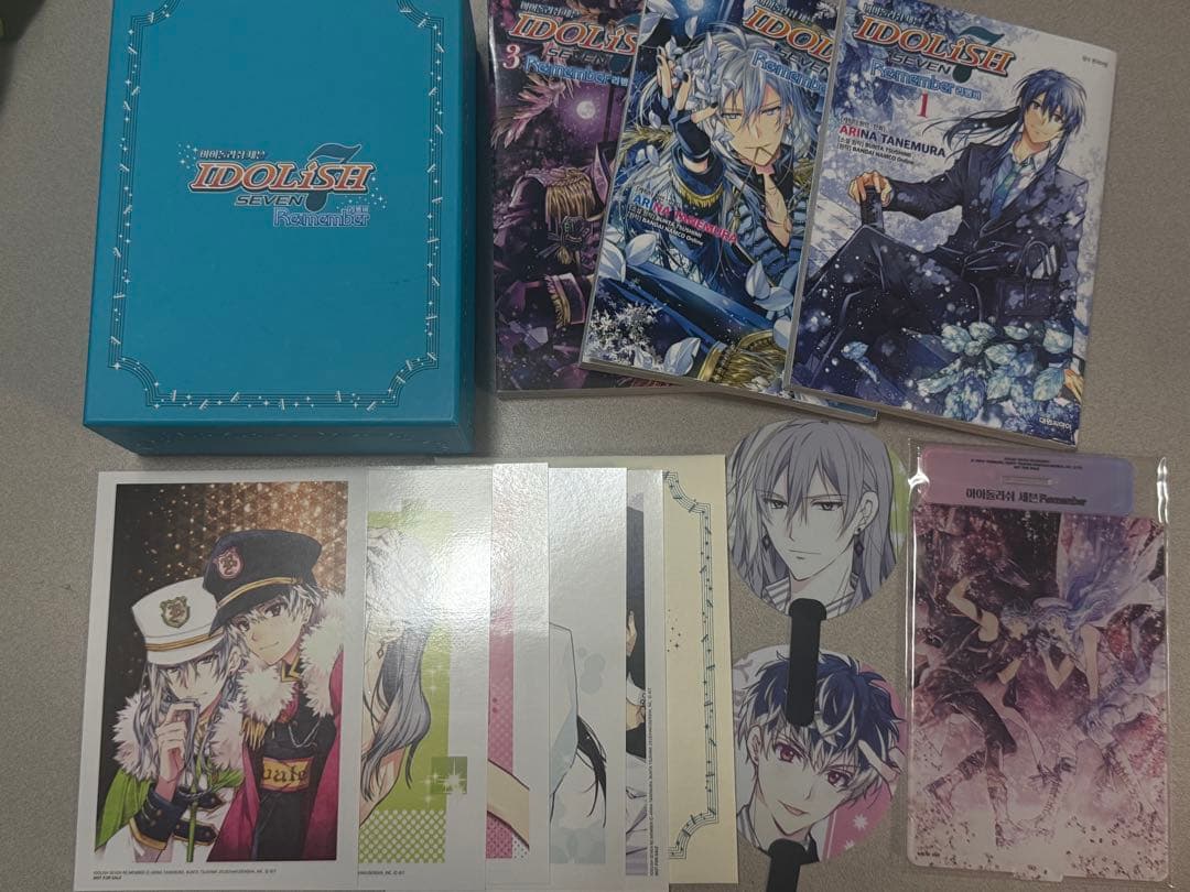 アイドリッシュセブン Re:member 韓国版 特典付き Re:vale