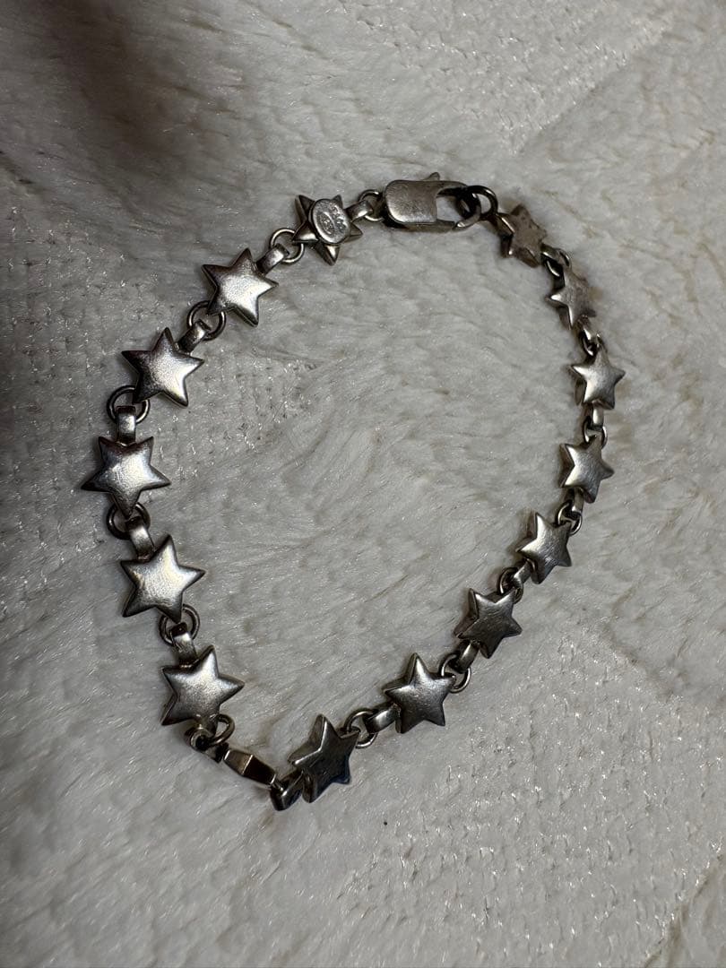 希少廃盤レアTiffany パフスター ブレスレット ティファニーヴィンテージ