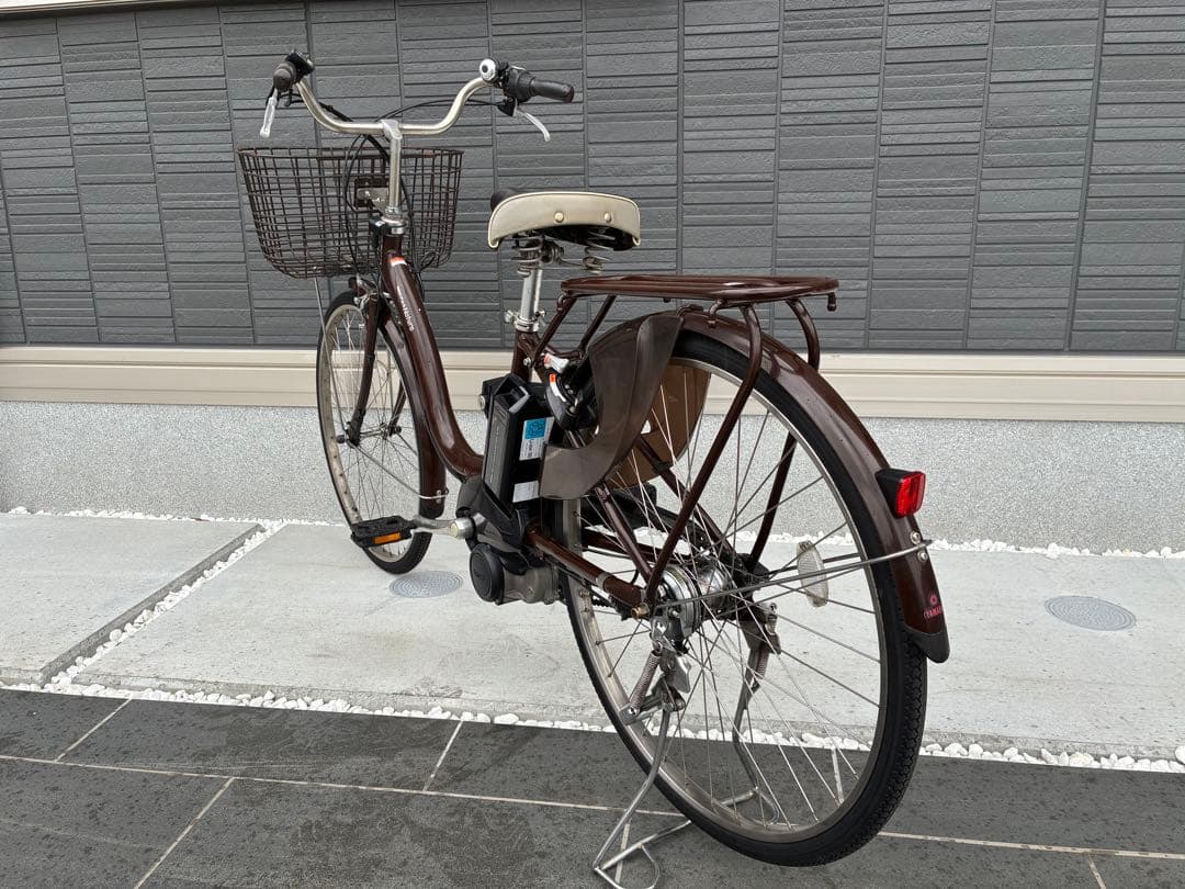 【送料込み】電動自転車　ヤマハ　PAS ナチュラ