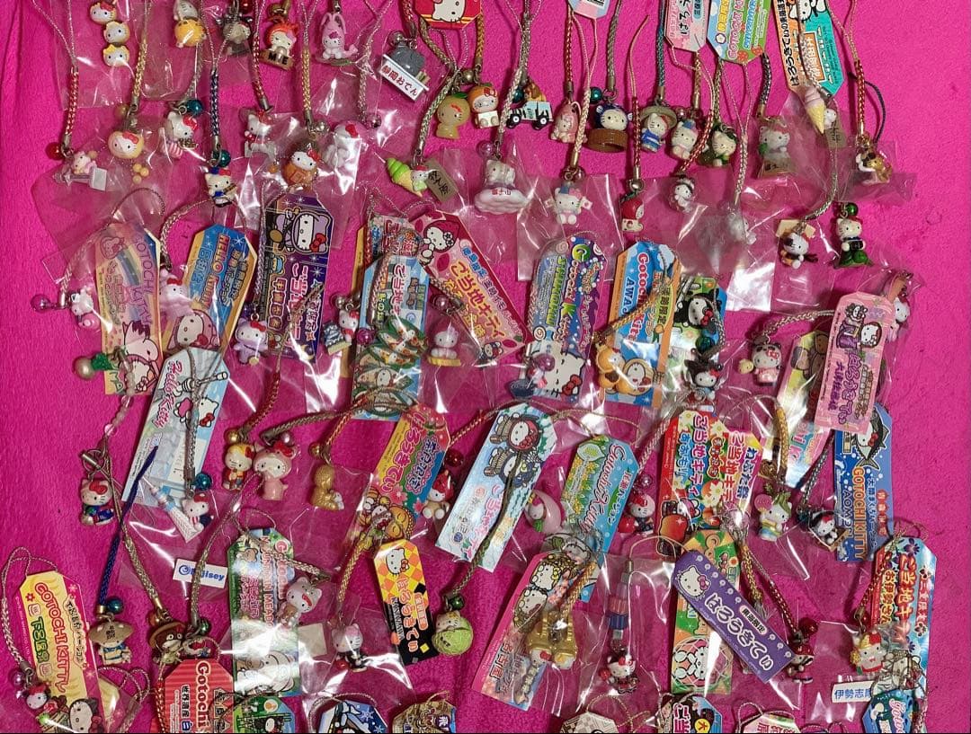 【最終値下げ】ご当地キティ　147個　まとめ売り