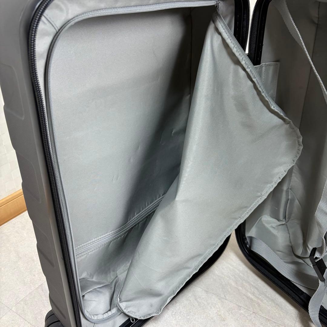 MUJI 無印良品 キャリーケース ブラック 36L スーツケース ストッパー付