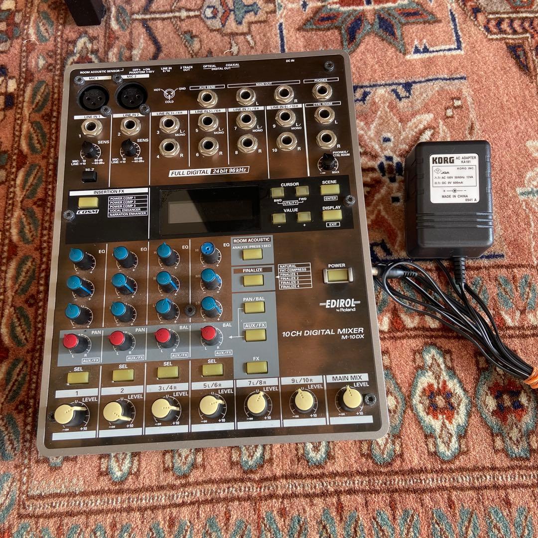 EDIROL Roland M-10DX 10ch デジタルミキサー ローランド