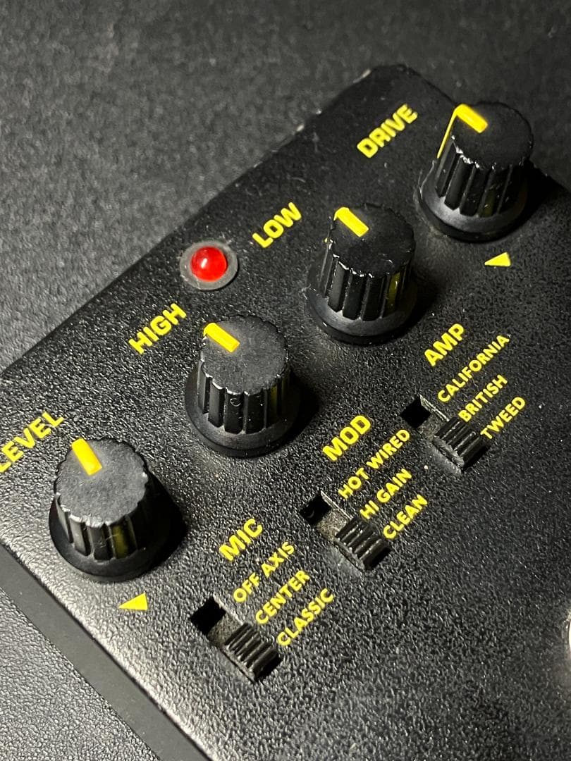 最終価格　Tech 21 SansAmp GT2 初期型　動作良好　コネクタ付