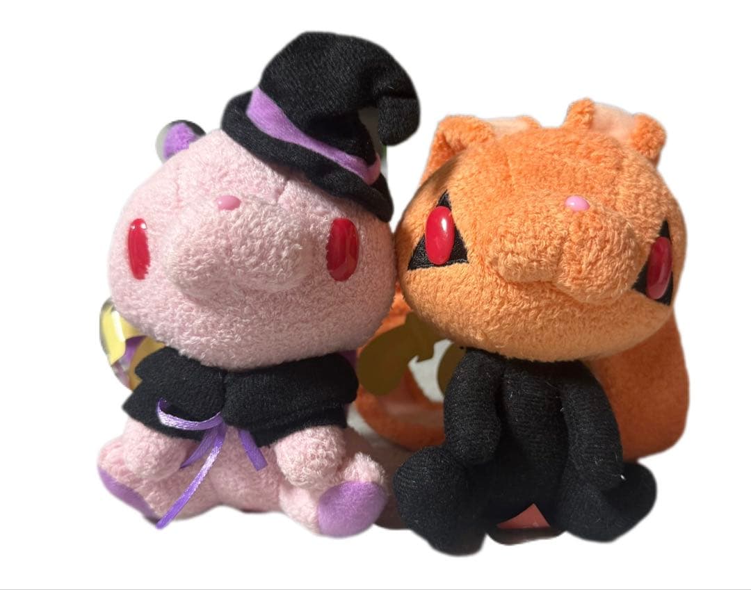 汎用うさぎ ぬいぐるみ ハロウィン商戦 かぼちゃとパープルセット TAITO