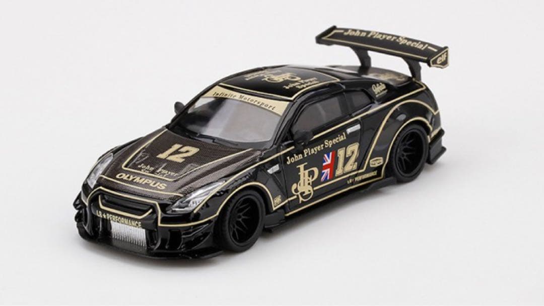 【MiniGT】LB★WORKS Nissan GT-R – JPS 入手困難