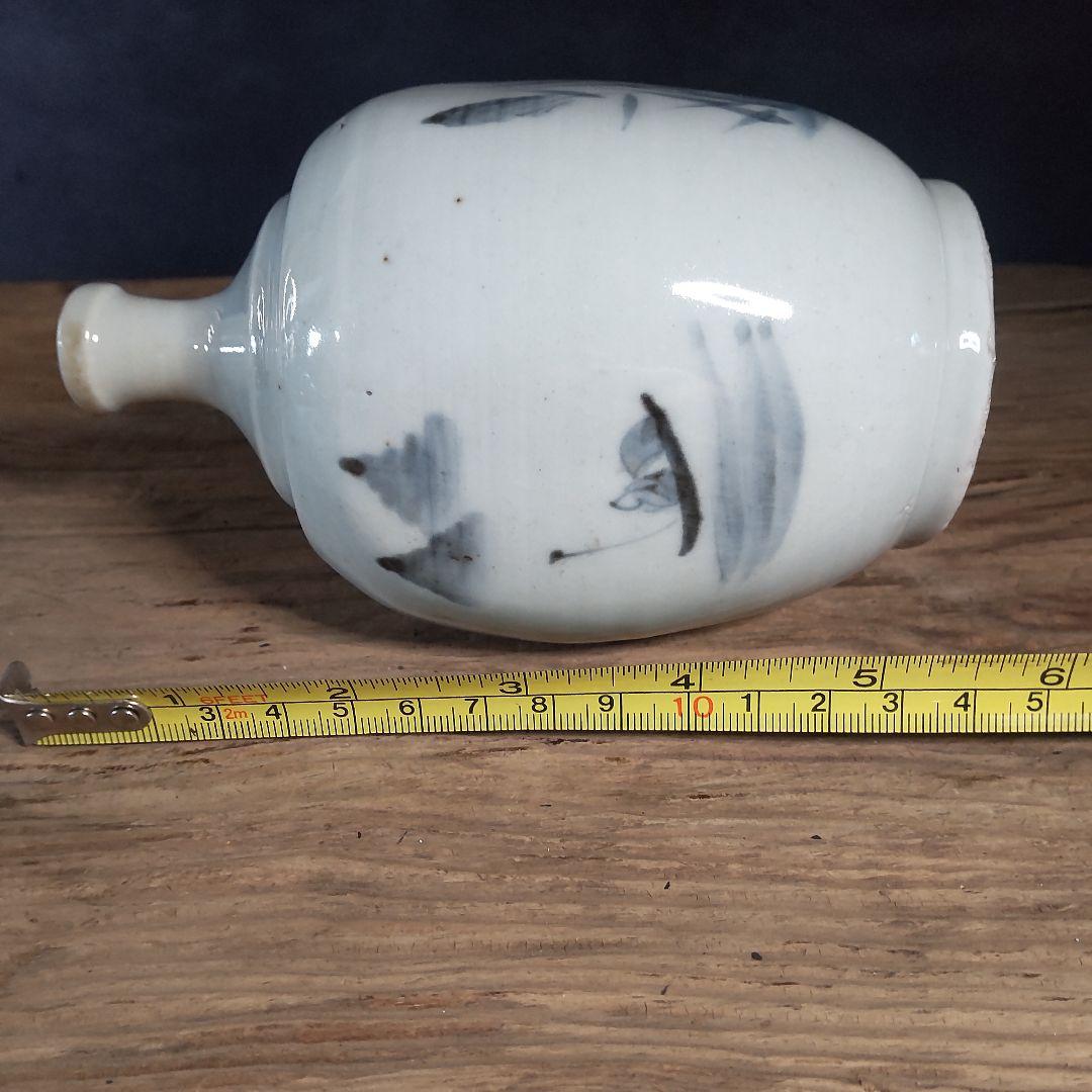 古伊万里 染付徳利 油壺親壺➁