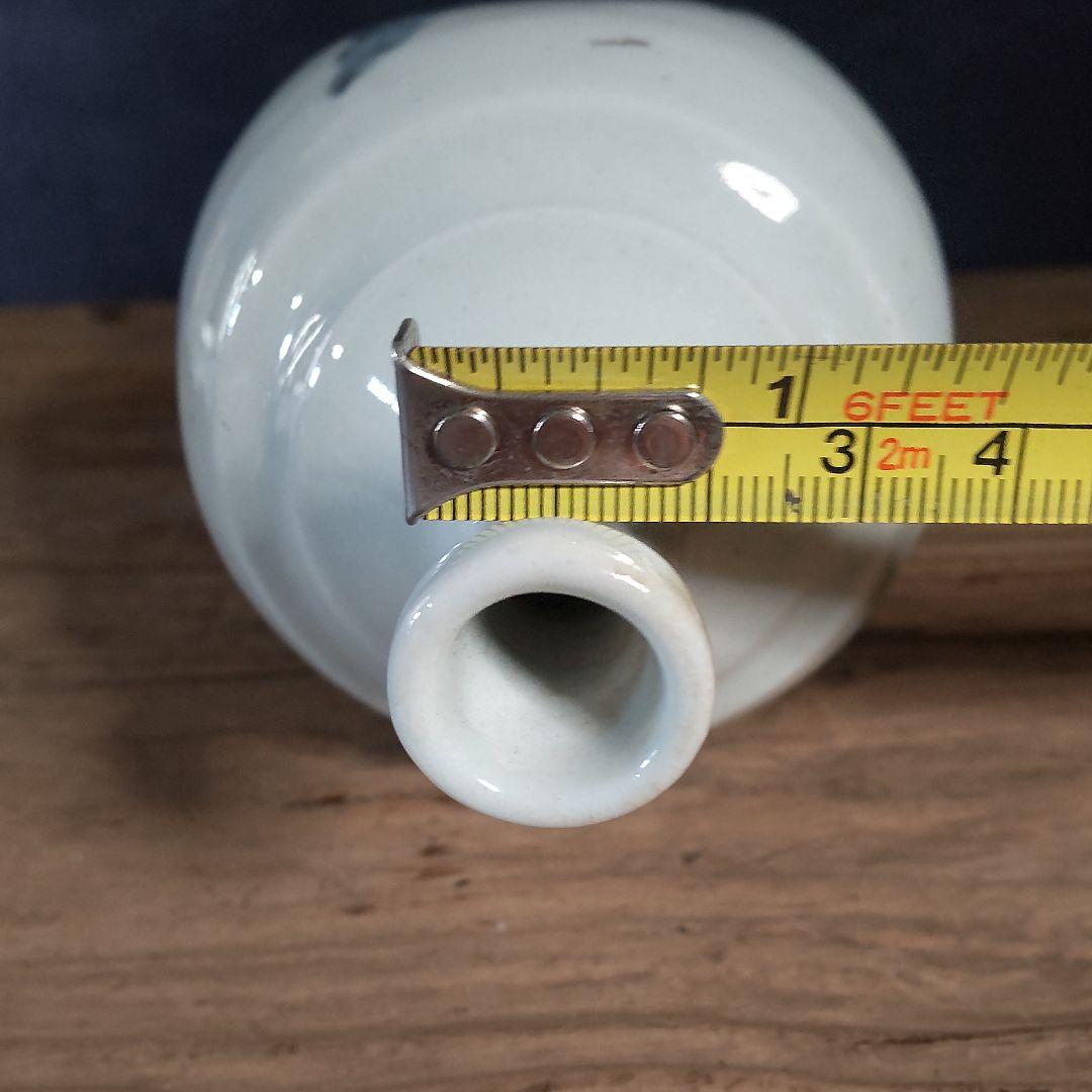 古伊万里 染付徳利 油壺親壺➁