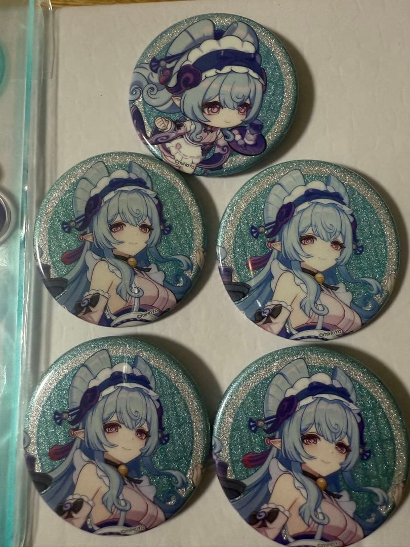 原神 夢見月瑞希 アクスタ・缶バッジ