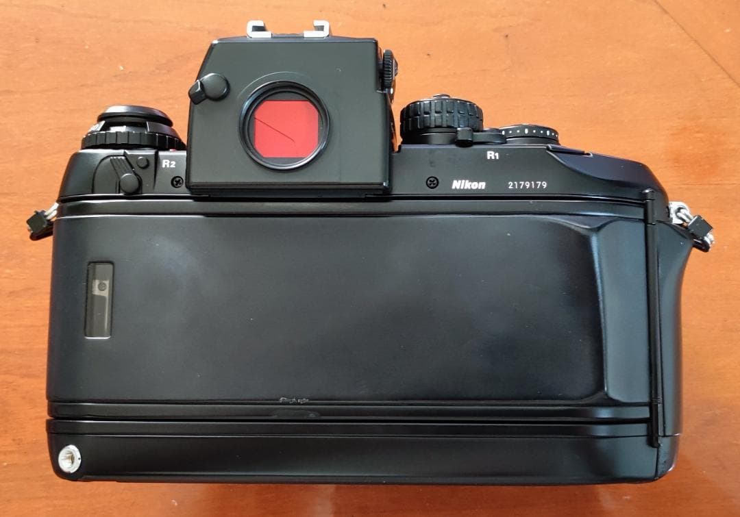 Nikon ニコン F4 完動／プレビュー鳴きなし ②