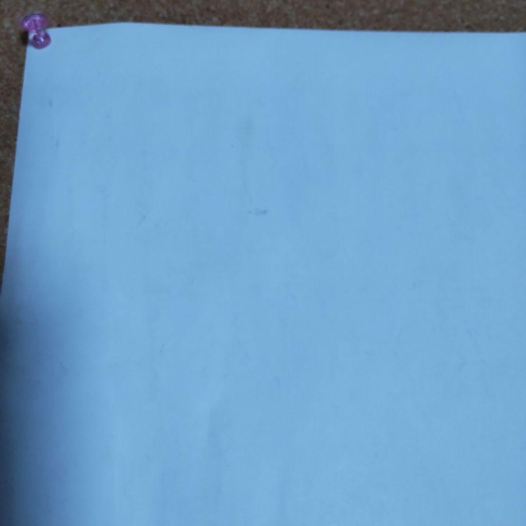 u*様 XジャパンHEATH在籍時のパラノイアのサイン入りポスター 　ジャパメタ