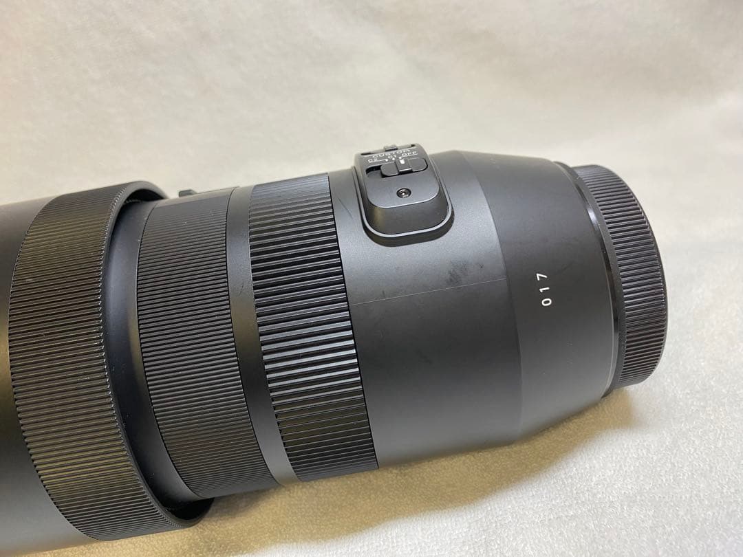 シグマ 100-400mm F5-6.3 DG OS HSM