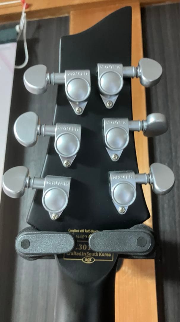 ギター SCHECTER DAMIEN PLATINUM-6FR